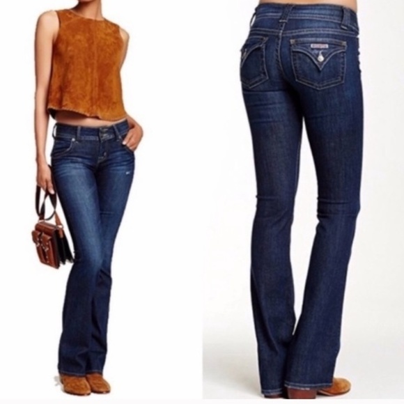 Hudson Jeans Denim - Hudson Blue Flap Pocket Flare Jeans  size 28